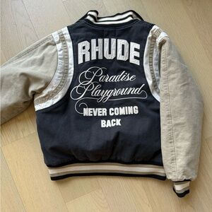 Paradise playground jacket